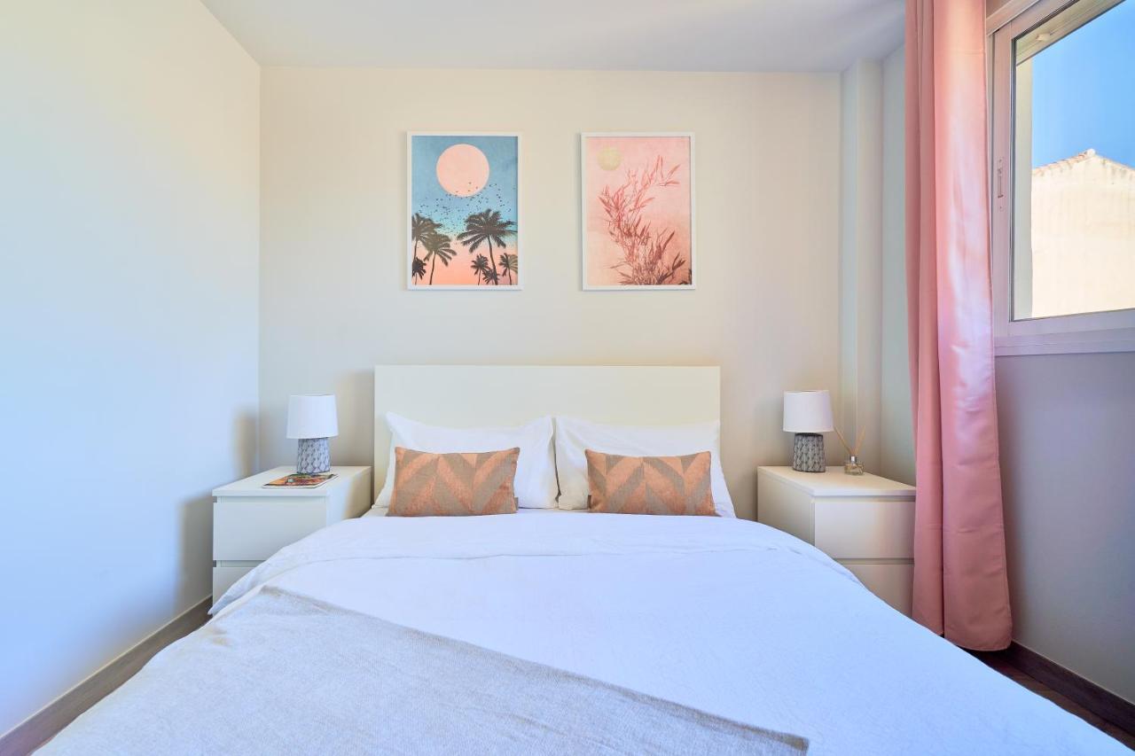 Charming And Bright Flat In The Heart Of Malaga Apartment Ngoại thất bức ảnh