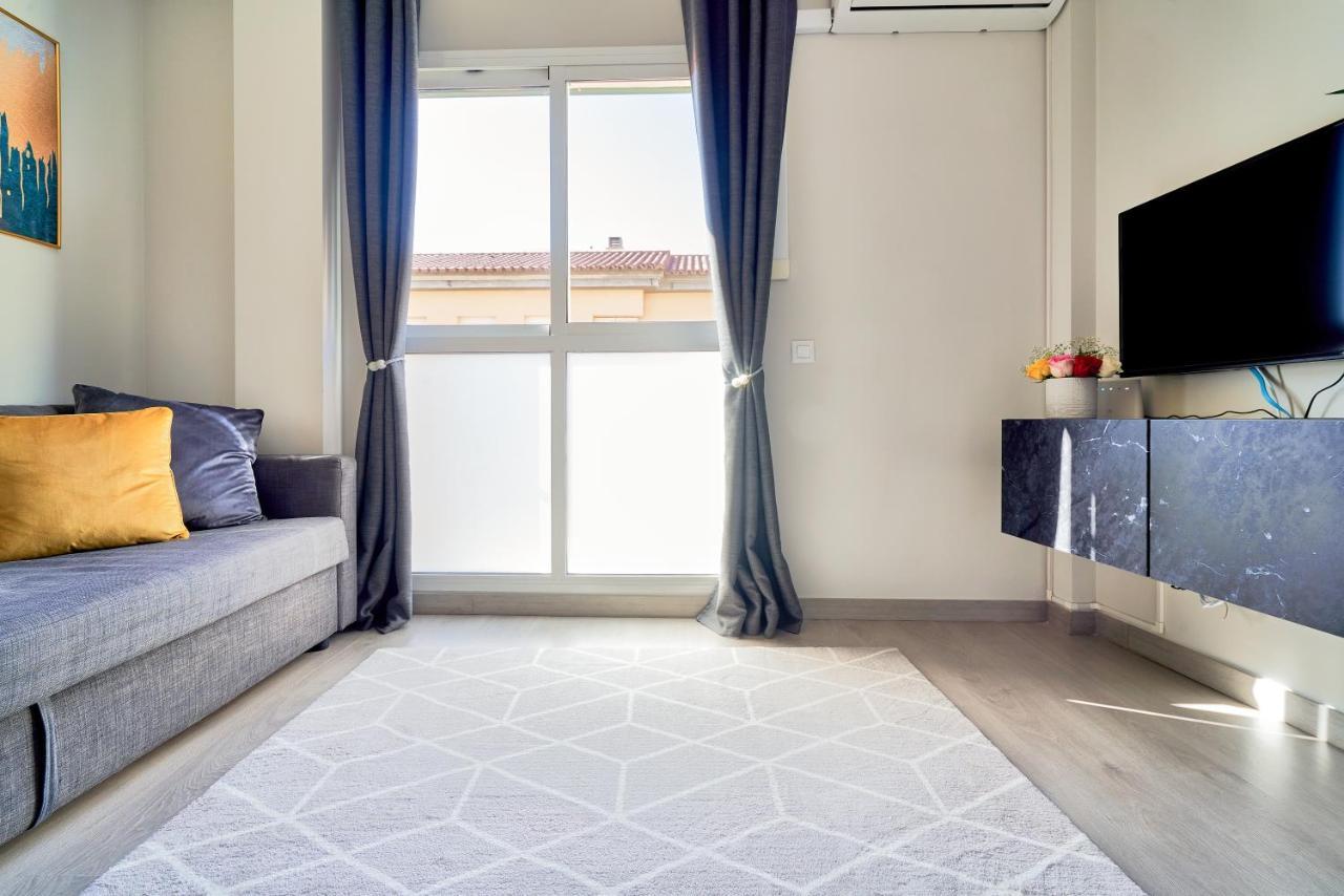 Charming And Bright Flat In The Heart Of Malaga Apartment Ngoại thất bức ảnh